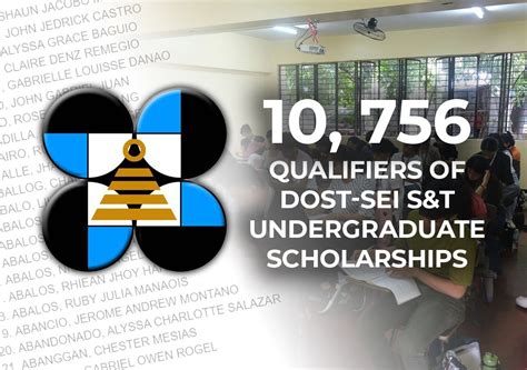 dost scholarship 2024 results|DOST unveils roll of qualifiers for 2024 S&T Undergraduate .